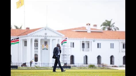 President Ruto And Dp Gachagua At Prayer Breakfast Nairobi Youtube