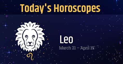 Leo Horoscope for This Month