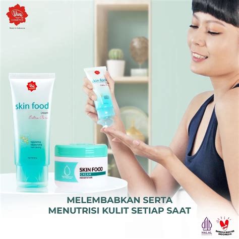 Jual Viva Skin Food Cream Pelembab Kulit Kering 30 Gr Extra Care