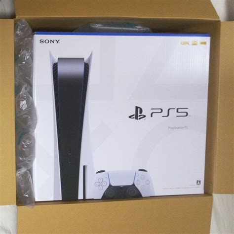 【playstation 5 本体】 新品 未使用 未開封 Ps5 Cfi 1200a01｜paypayフリマ