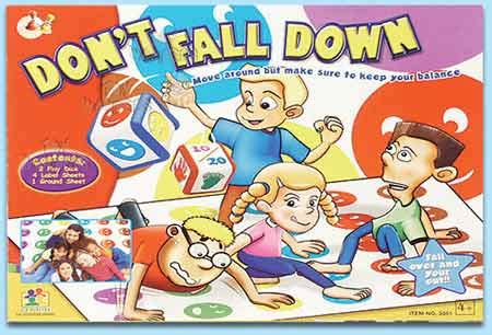 Don T Fall Down Game Set 3351B