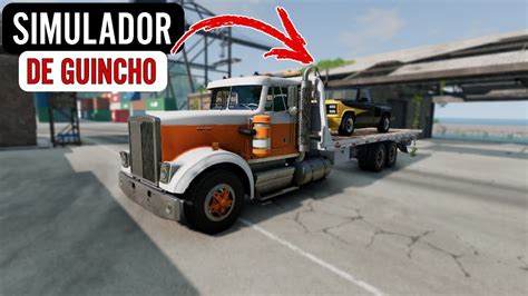 GUINCHANDO CARROS NO BEAMNG DRIVE YouTube