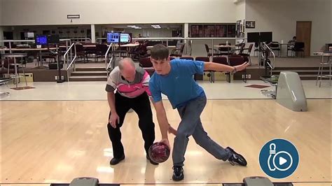 Warm Up Bowling Drill Youtube