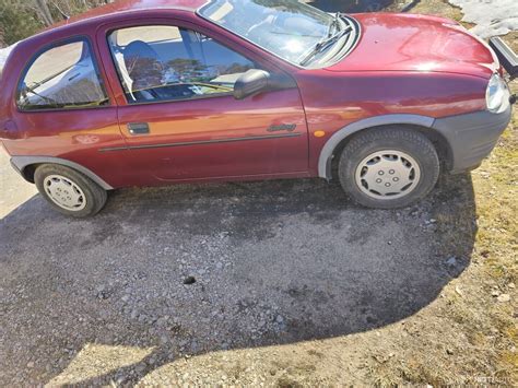 Opel Corsa 1 4i Swing 4d Porrasperä 1993 Vaihtoauto Nettiauto