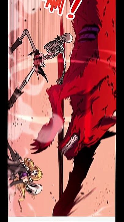 превратился в скелета #manhwa #manhua #shorts #manga - YouTube