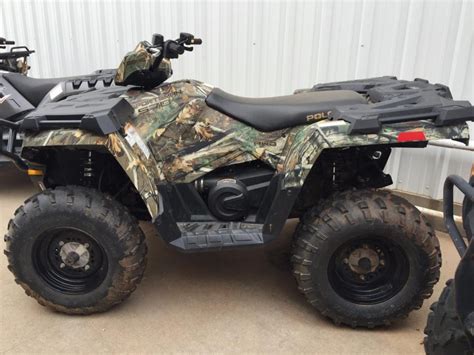 Polaris Sportsman Efi Camo Motorcycles For Sale