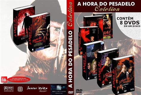 Junior Dvds Designer Capa Da Cole O Completa A Hora Do Pesadelo