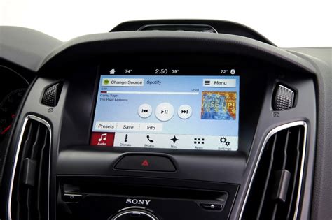 Ford S Sync Will Feature Apple Carplay And Android Auto Autoevolution