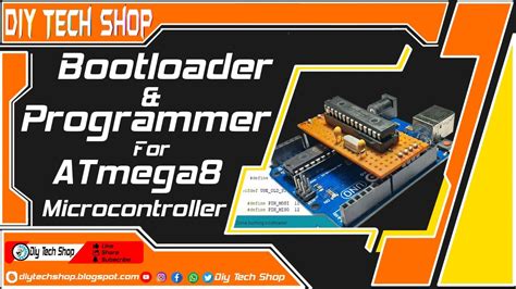 How To Burn Bootloader And Upload Program In Atmega Bootloader