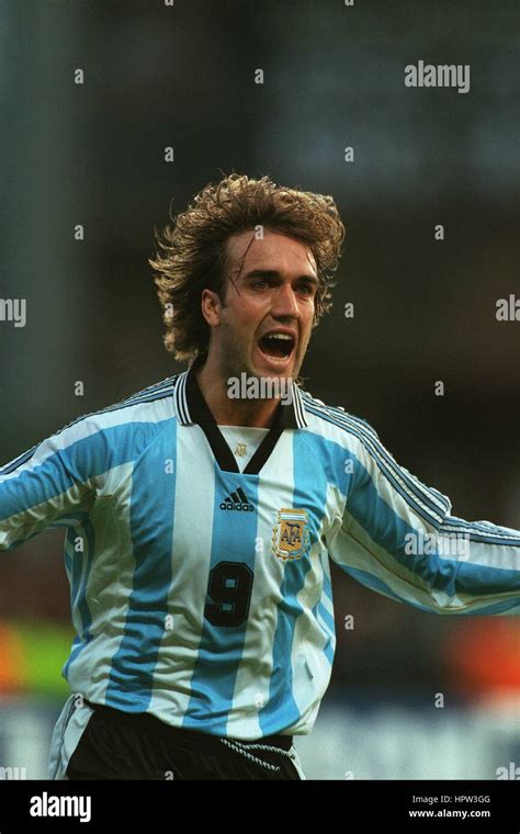 Gabriel Batistuta Fotografías E Imágenes De Alta Resolución Alamy