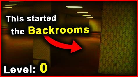 Backrooms Level Explained Youtube