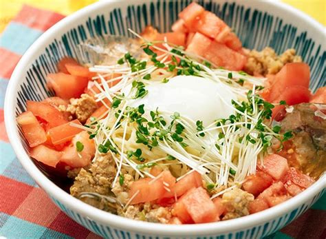 レンジでok！肉味噌で冷やし担々麺 サンヨー食品