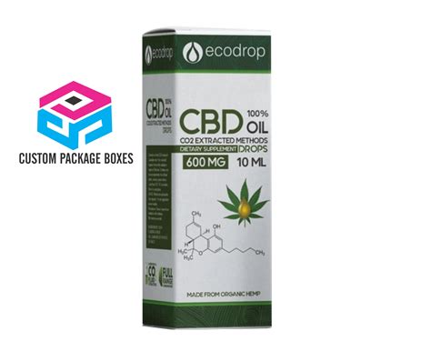 Custom Cbd Tincture Boxes Custom Package Boxes Printed Cbd Tincture