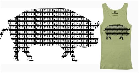 Score Pork Barrel by cjsering on Threadless