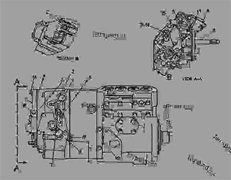 2w4113 Pump Group Gov And Fuel Inj Governor And Fuel Injection Pump Group