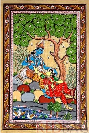 Patachitra Folk Art Paintings A Reflection Of Indian Traditions And ...