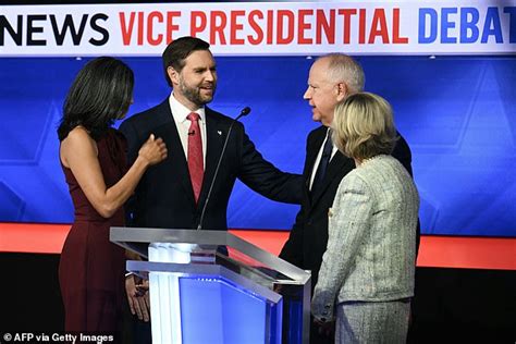 Who Won The Vp Debate J D Vance Declared The Winner Over Tim Walz In