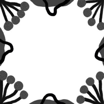 Simple Black Border PNG Transparent Images Free Download | Vector Files | Pngtree