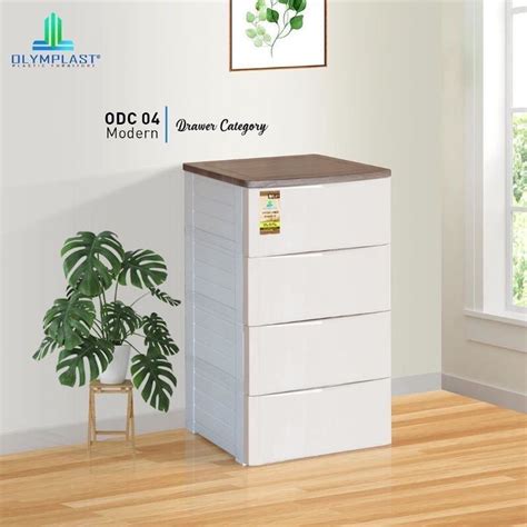 Jual Lemari Plastik Olymplast Odc M Lemari Laci Drawer Indonesia