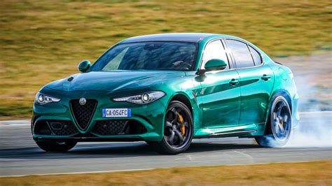 Best Electric Vehicle of 2025 Alfa Romeo Giulia Quadrifoglio