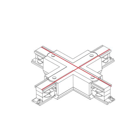 Cznik X Systemu Natynkowego Ctls Power X Connector Cznik Krzy Owy