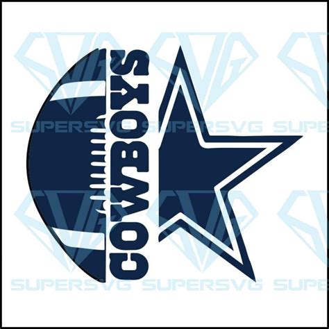 Dallas Cowboys Svg For Live Svg Cricut File Nfl Svg Star Svg