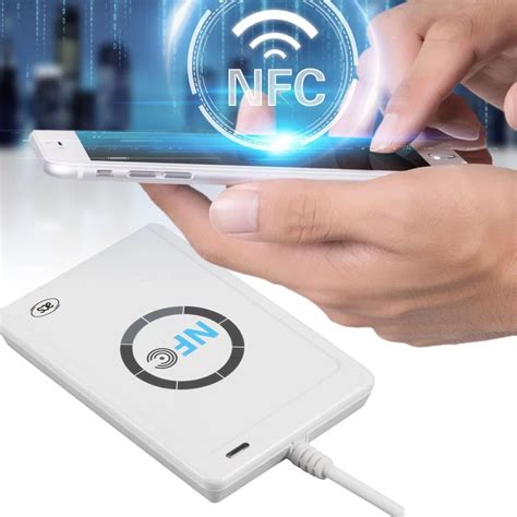 Nfc Acr U Rfid Smart Card Reader Writer Copier Duplicator Writable