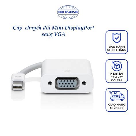 Cổng Chuyển Đổi Mini Displayport Sang Vgathunderbolt Cho Thinkpad