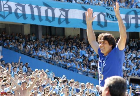 Quem são os 5 maiores jogadores da historia do Grêmio