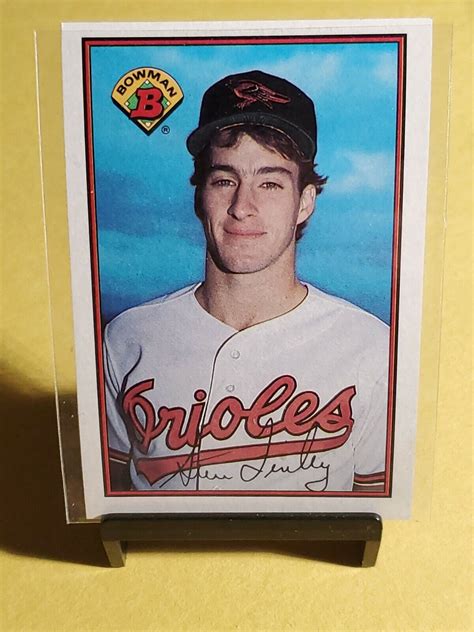 Bowman Baseball Steve Finley Rc Baltimore Orioles Rookie Mlb