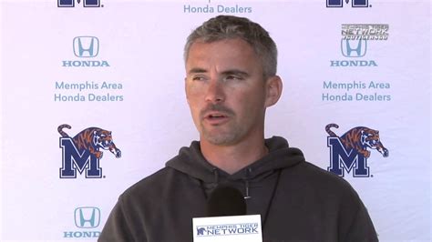 Memphis Football: Mike Norvell Press Conference 11/21 - YouTube