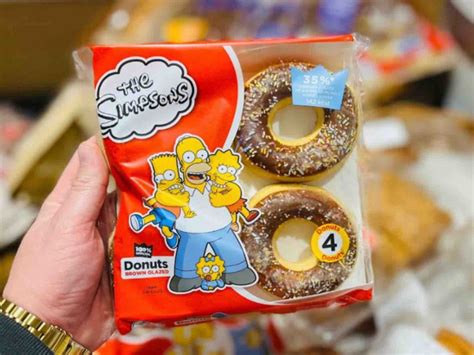 Billa Donuts The Simpsons Kalorien Neue Produkte Fddb