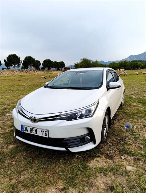 TOYOTA COROLLA ATVENTCE 2018 MODEL OTOMATİK VİTES SAHİBİNDEN SATILIK