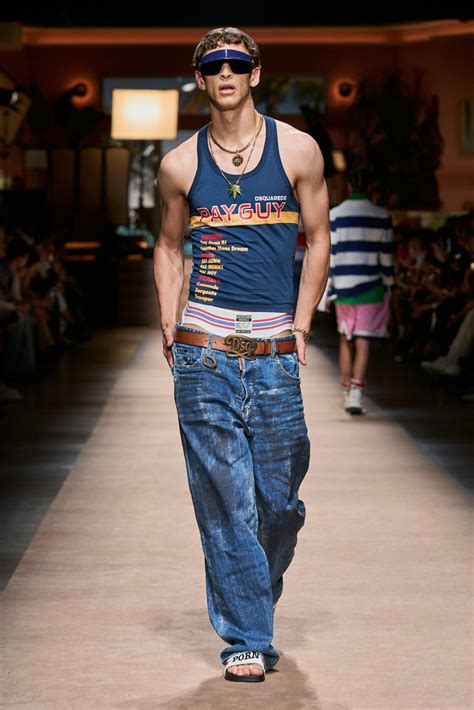 Every Look From Dsquared Spring Summer 2024