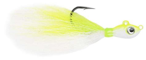 Mustad Big Eye Bucktail Jig Lures TackleDirect