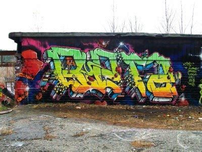 Graffiti Art: Street Graffiti My Name