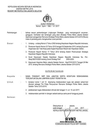 A Sprin Renstra Jaksel 2015 2019 Revisi PDF