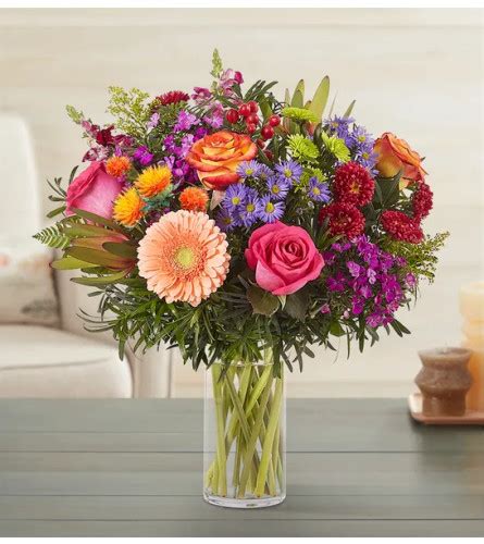 Nature in Bloom Bouquet - Send to Charlotte, NC Today!