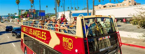 Big Bus Hop On Hop Off Tours Los Angeles