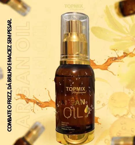 Leo De Argan Oil Finalizador Topmix Profi Finalizador Ml Mercadolivre