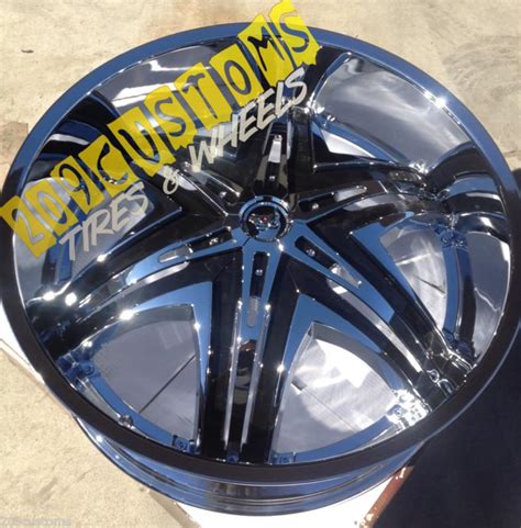 Find Inch Wheels Rims Chrome Dw X Avalanche