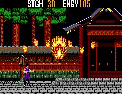 Screenshot Of Spellcaster Sega Master System Mobygames