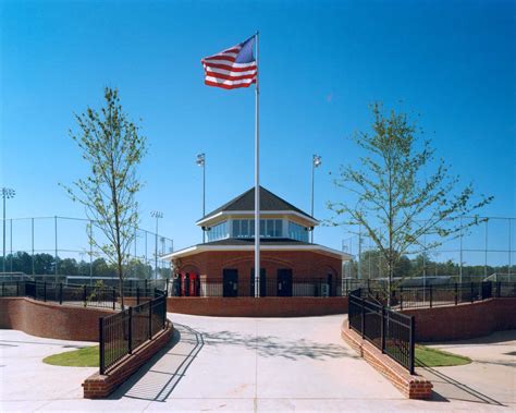 East Cobb Baseball & Softball Complex – Ruark & Wyatt Architects