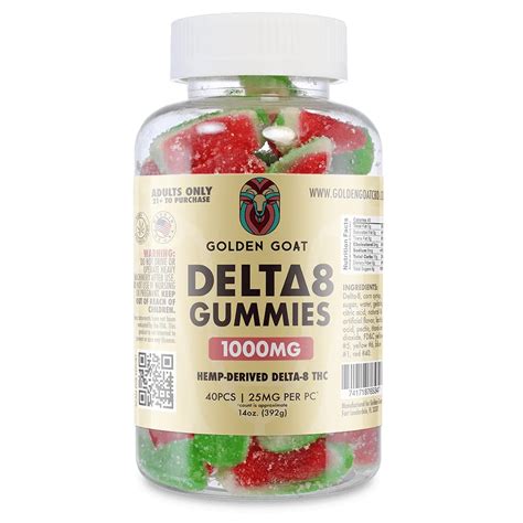 Delta 8 Gummies 1000mg Watermelon Slices Ecuadrip