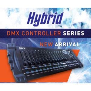 Hybrid DMX 192 Light Controller DJ Mix Club