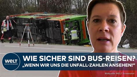 A9 BEI LEIPZIG Tote Nach Unfall Mit Flixbus Wie Sicher Sind Reisen