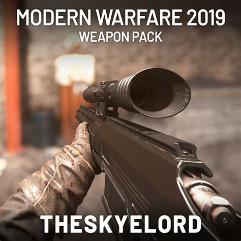 Modern Warfare 2019 Weapon Pack