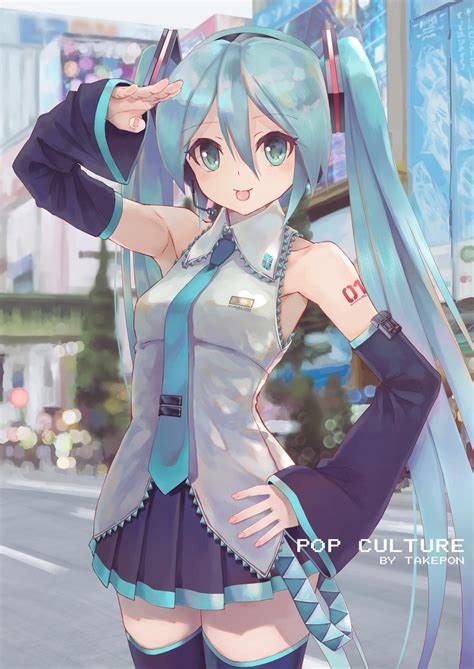 初音ミク「初音ミク Pop Culture 7l9uzwwt」takepon＠429 ボーマス51 1日目