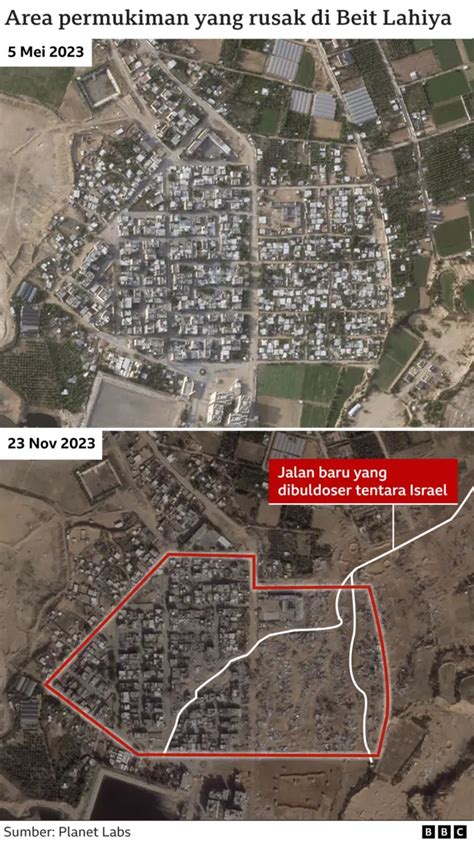 Israel Hamas Seberapa Parah Kerusakan Di Gaza Akibat Gempuran Dan