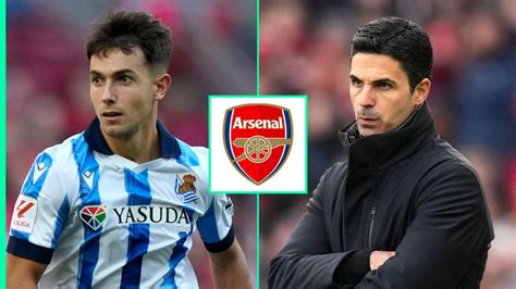 Arsenal Transfers Gunners Hunt Top Man Utd Target After Zubimendi